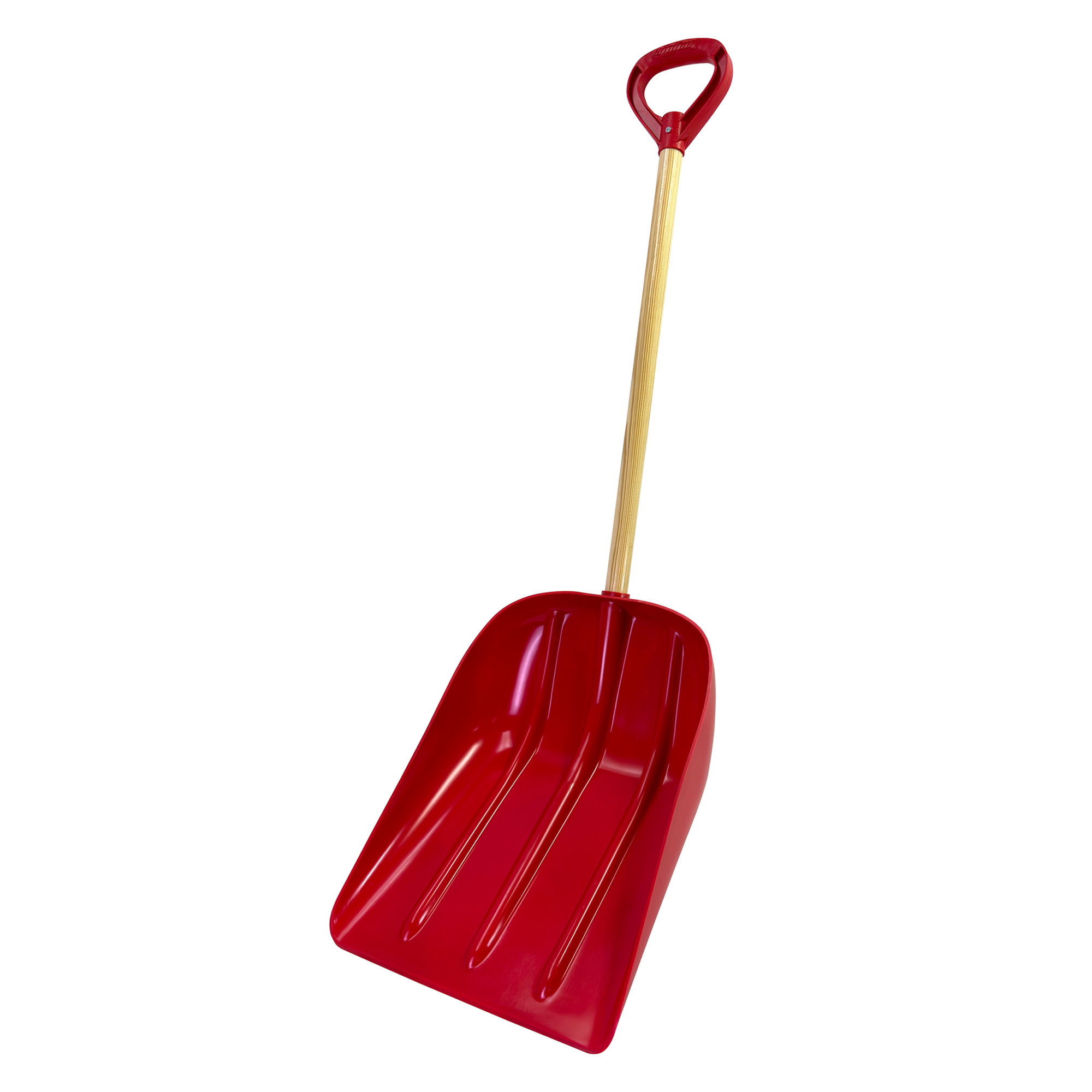 Emsco BigFoot, Poly Super Snow Scoop - Red - 12in. wide, Width 12 in, Model# 2975